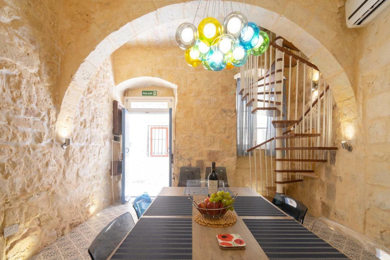 16 Lettings - Charming Character House Villa Birgu Dış mekan fotoğraf